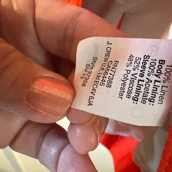 J.Crew Linen Blazer - Picture 9 of 10